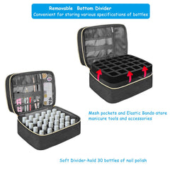 Boczif removable sponge divider close-up protecting bottles from impact