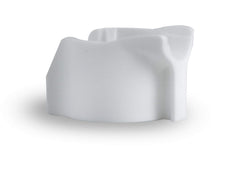 Body Boost pump and leak-guard clip detail for mess-free travel