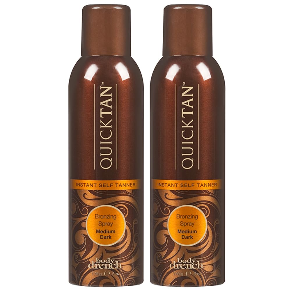 Body Drench front packaging showing two bottles and product benefits
