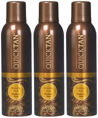 Body Drench front packaging showing bronze-tinted spray and pack benefits