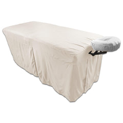 Body Linen side-angle on table demonstrating full coverage benefit