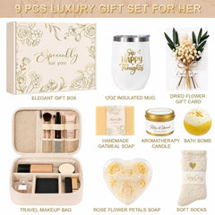 BodyRefresh bath bomb and soap detail, highlights relaxing spa sensation