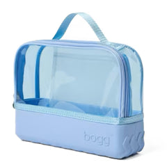 BOGG BAG zipper and stitching detail highlighting durable construction benefit