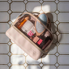 BOGG BAG transparent top panel for quick content visibility and faster packing