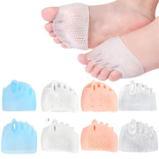 Boiten toe spacers pack front showing four colors and compact design benefit
