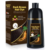 BOJICA bottle front label showing size and dark brown shade benefits
