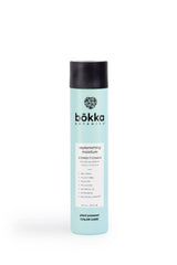 Bokka Botanika front bottle view showing label and size, promotes color protection