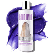 BOLD UNIQ front packaging 237 ml showing product and benefits
