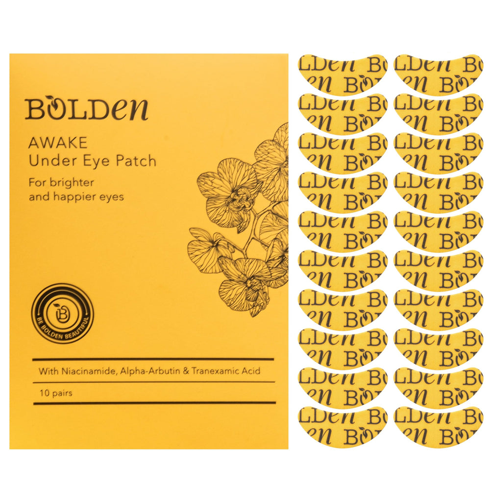 BOLDEN front packaging showing product name and 10 pairs, communicates clarity