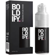 Boldify front packaging showing sleek travel-size bottle and clear labeling for convenience