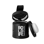 Boldify compact front view showing sleek packaging and easy storage