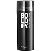 Boldify front packaging showing light brown fibers and product benefits