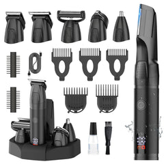 Bomic front kit display showing full set and neat bathroom storage benefit