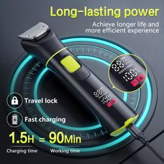 Bomxin trimmer main unit with ergonomic grip for steady control