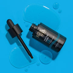 Bondi Sands drops blended into moisturizer, demonstrates easy mixing for a tailored tan