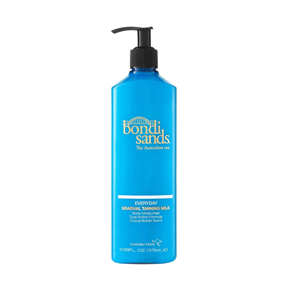 Bondi Sands front packaging showing product and benefits