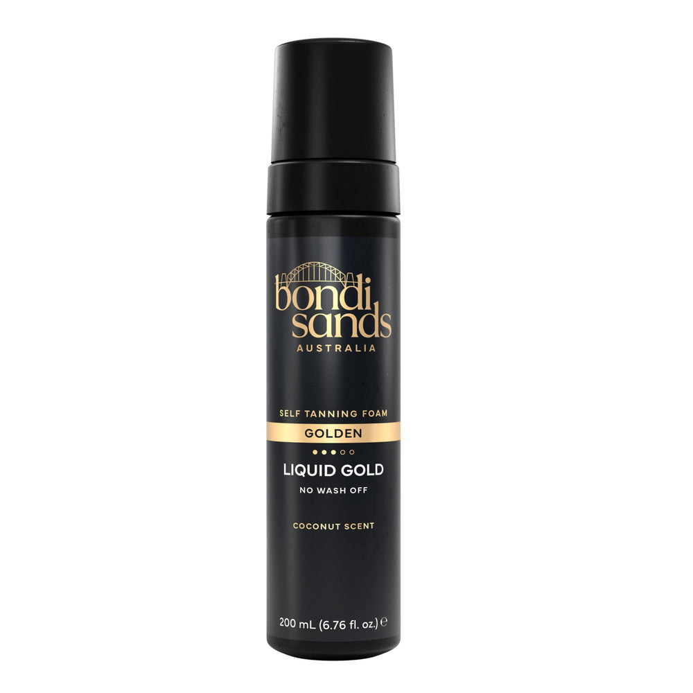 Bondi Sands front packaging showing product and benefit of deep bronze