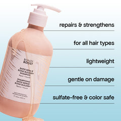 BONDIBOOST pump dispensing product illustrating easy dosage and control