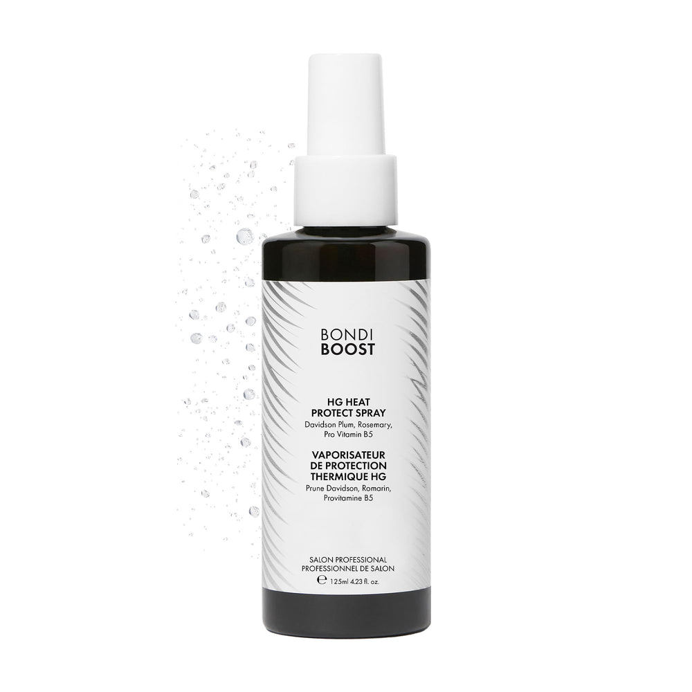 BONDIBOOST front packaging showing bottle and label, highlights protection benefit