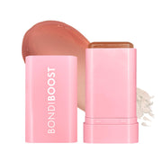 BONDIBOOST front pack view showing stick and brand, highlights portable styling