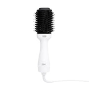BONDIBOOST front view of brush showing ergonomic handle and polished barrel benefit styling comfort