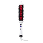 Bondi Boost front view of long barrel thermal bounce brush, fast styling benefit