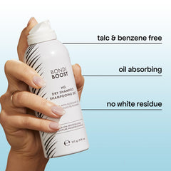 BONDIBOOST spray nozzle close-up showing fine mist application
