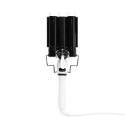 BONDIBOOST front view showing triple-barrel wand and ergonomic grip for easy styling