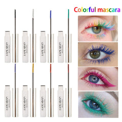 bonnie choice open tubes with swatches showing vivid pigments for creative looks