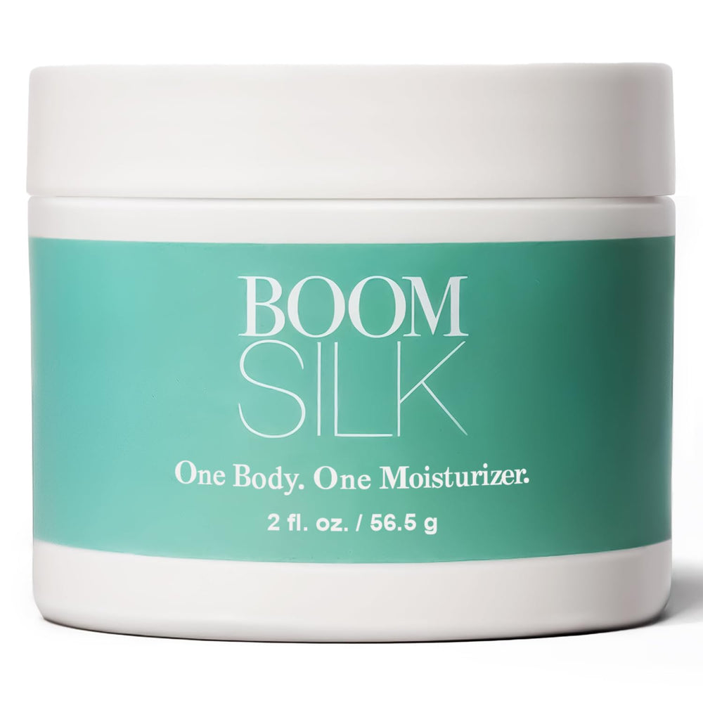 BOOM! by Cindy Joseph front jar showing compact 2 oz packaging and organic label benefit