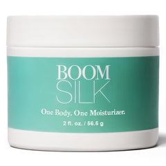 BOOM! by Cindy Joseph front jar showing compact 2 oz packaging and organic label benefit