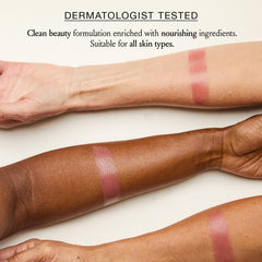 BOOM! by Cindy Joseph applying blush to cheek for instant dewy, youthful color