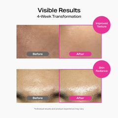 BOOSTION serum droplet on fingertip applied to skin for quick hydration