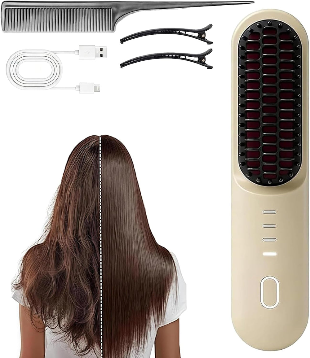 Bopanol Go Brush Pro front view showing compact cordless design and easy grip