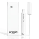 Borboleta front packaging showing bottle and label, promotes quick routine