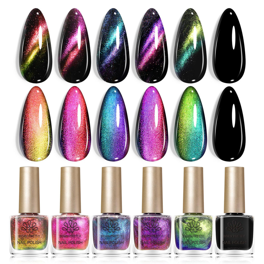 Born Pretty front packaging showing set and contents, clear product overview