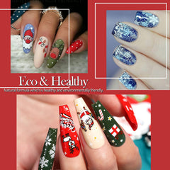 Born Pretty stamping in action with stamper creating crisp nail art
