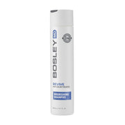 BosleyMD bottle front packaging showing product and clearer-looking hair benefit