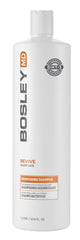 BosleyMD BosRevive front packaging showing full-size bottle and label benefits