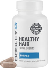 BosleyMD front packaging showing bottle and label for easy identification and trust