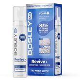BosleyMD front packaging showing product and benefit of fuller-looking hair