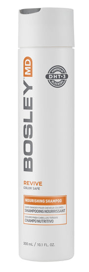 BosleyMD BosRevive front bottle shows packaging and easy‑use benefit