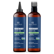 Botanic Hearth front packaging showing two 6.7 fl oz bottles and product benefits