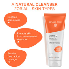 Botanic Tree with cucumber slice highlighting soothing, hydrating botanical benefit