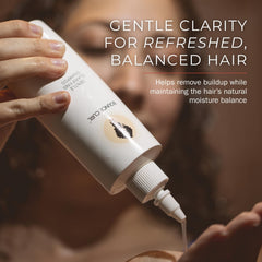 Bounce Curl ingredients display with pomegranate and pumpkin for enzyme benefits
