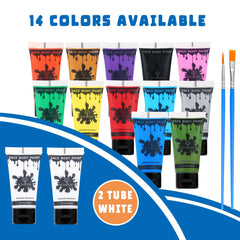 Bowitzki tube close-up showing creamy texture and smooth blendability