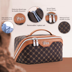 BOYATU detachable pouches arranged separately for customizable storage on the go
