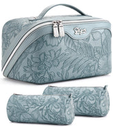 BOYATU floral large front view showing stylish organizer and travel-ready look