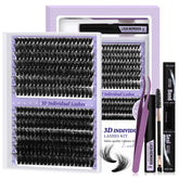 B&Qaugen front packaging showing kit contents and compact storage benefit
