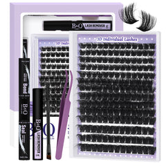 B&Qaugen front packaging showing kit contents and benefit of all-in-one convenience